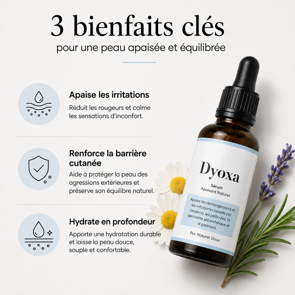 Sérum apaisant naturel Dyoxa