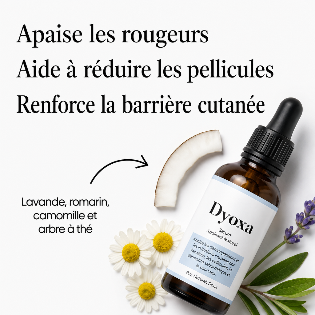 Sérum apaisant naturel Dyoxa